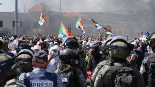 תיעוד דרמטי: עשרות דרוזים ניסו להשתלט על תחנת משטרה תוך שימוש בירי