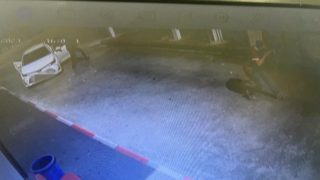 תיעוד מהפיגוע בתחנת הדלק בעלי