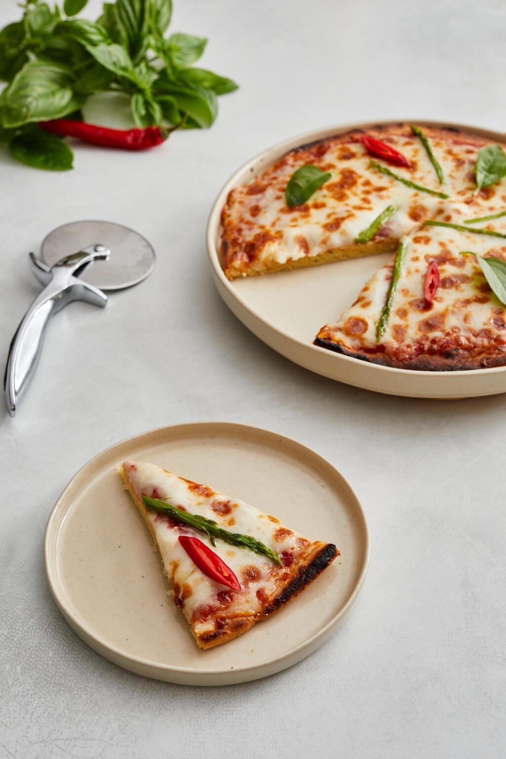 Ketogenic pizza (Photo: Snir Guetta) Ketogenic pizza