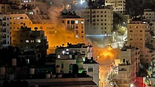 פיצוץ ביתו של המחבל כמאל ג'ורי