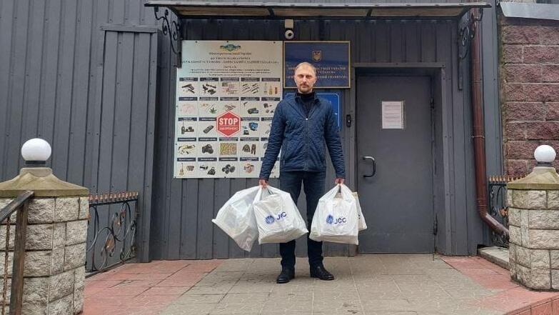 Igor Plotkin (Photo: Courtesy of Jewish Community Center Kyiv) Igor Plotkin