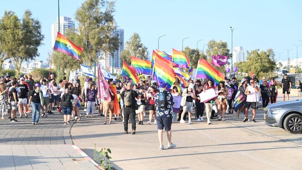 Pride parade in Israel (Photo: Yair Sagi) מצעד הגאווה בנתניה