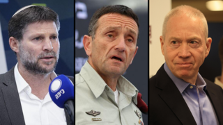 שר הביטחון יואב גלנט מבקר בבית החולים רמב״ם את הלוחמים שנפצעו בפעילות המבצעית בג׳נין