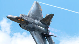מטוס קרב F-22 ארכיון