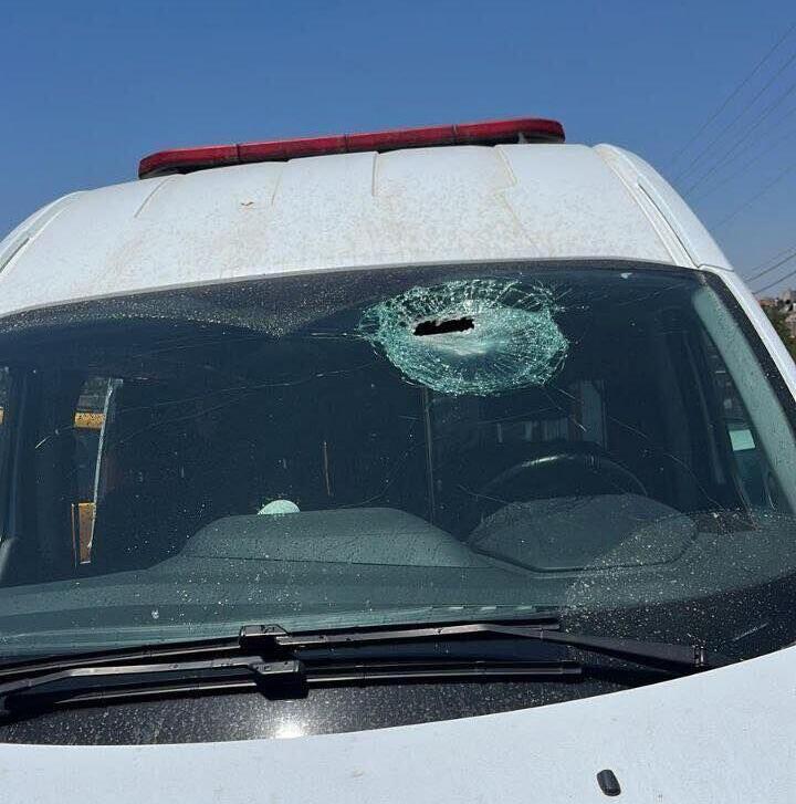 תיעוד מעימותים בין מתנחלים לפלסטינים סמוך לכפר אום צפא