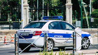 ניידת משטרה ב קפריסין ארכיון