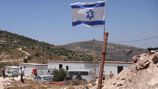 השכונה החדשה בבנימין ליד עלי