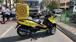 זירת התאונה