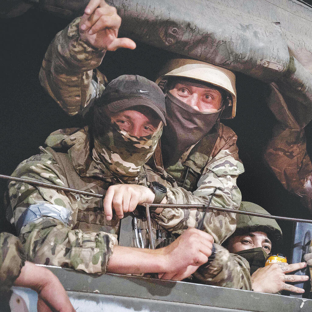 צילום: ROMAN ROMOKHOV, אי-אף-פי yk13480975