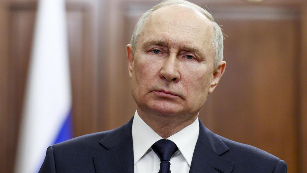 Vladimir Putin (Photo: AP) ולדימיר פוטין