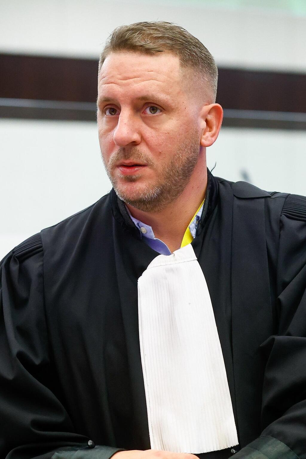 Attorney Stanislas Eskénazi (Photo: EPA) עורך הדין סטניסלס אשכנזי