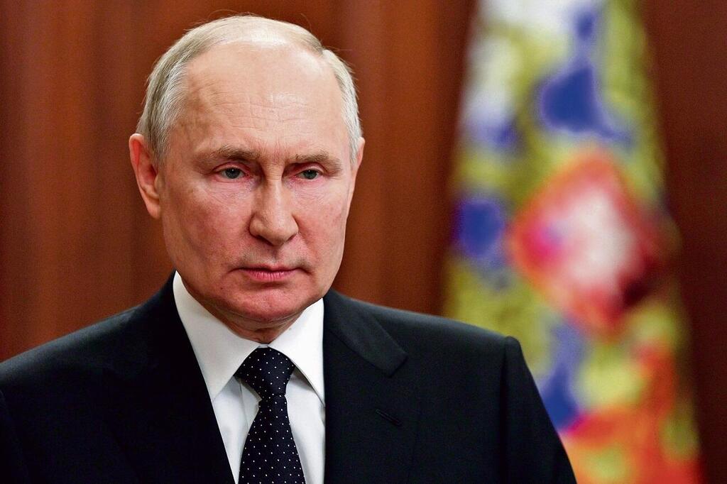 Russian President Vladimir Putin (Photo: AP) ולדימיר פוטין