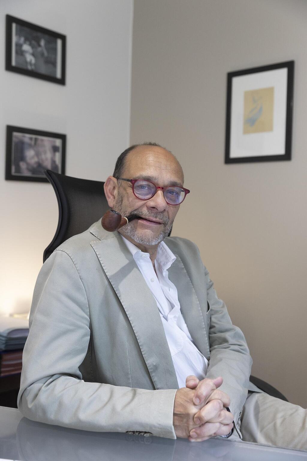 Marc Uyttendaele (Photo: Avigail Uzi) עורך דינה של חדוה סלע, מארק אוטונדל