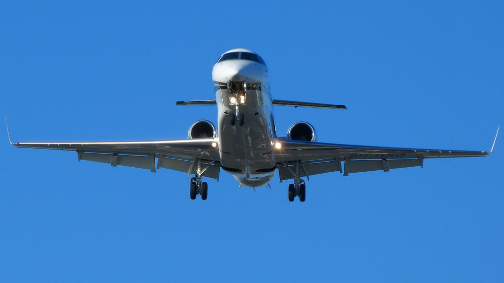 מטוס מנהלים מדגם embraer legacy 600 אילוסטרציה