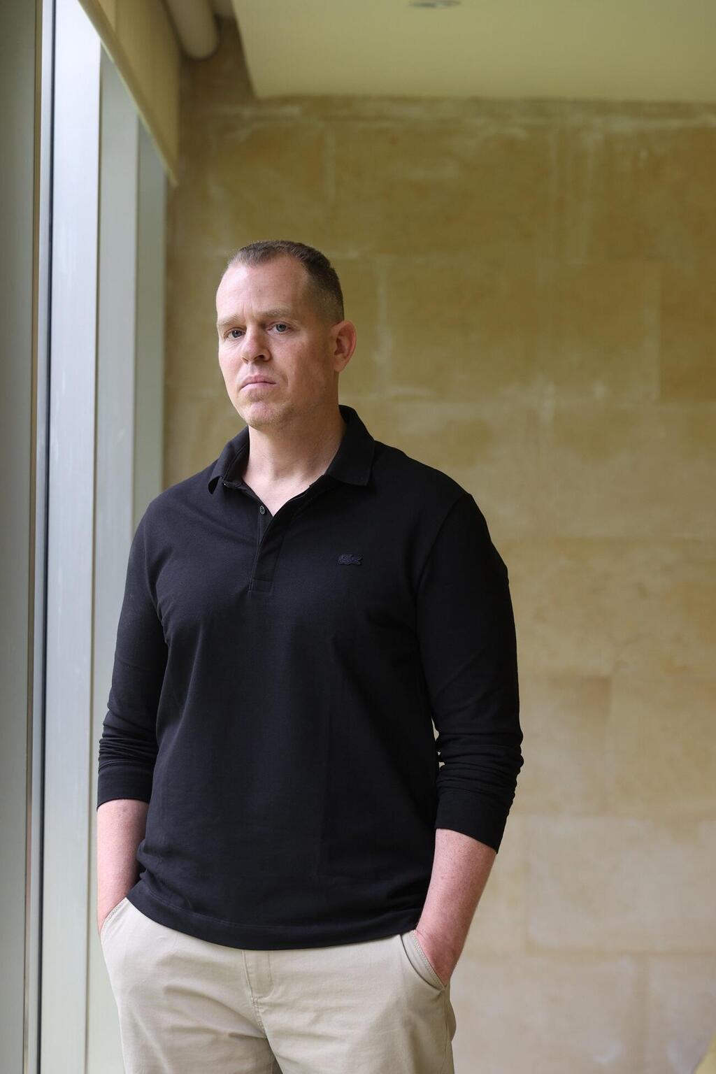 Eldad Sela (Photo: Avigail Uzi) בנה של חדוה סלע, אלדד סלע