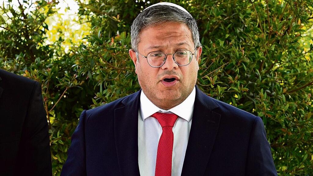 נפל בפח. איתמר בן גביר (צילום: אפי שריר) איתמר בן גביר