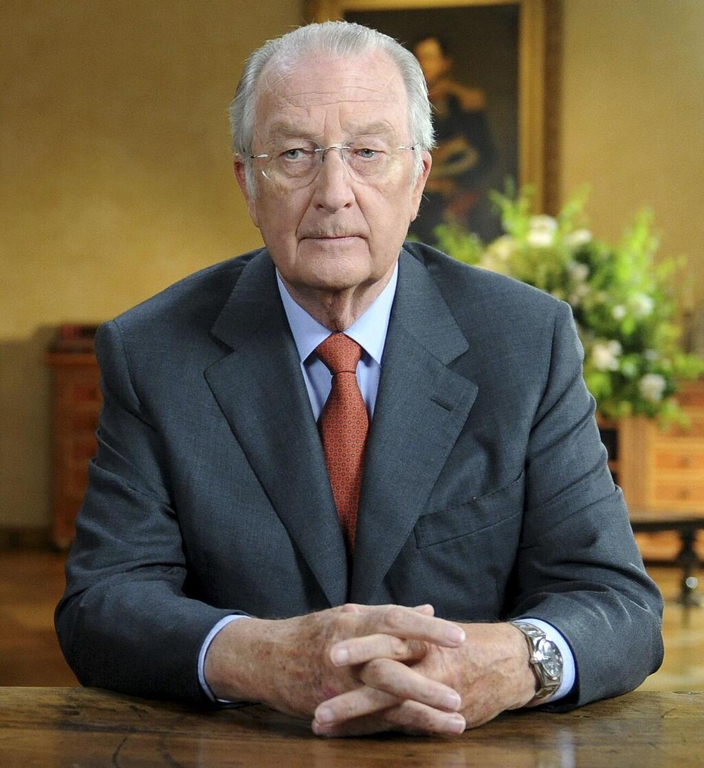 King Albert II of Belgium (Photo: AP) מלך בלגיה, אלברט השני