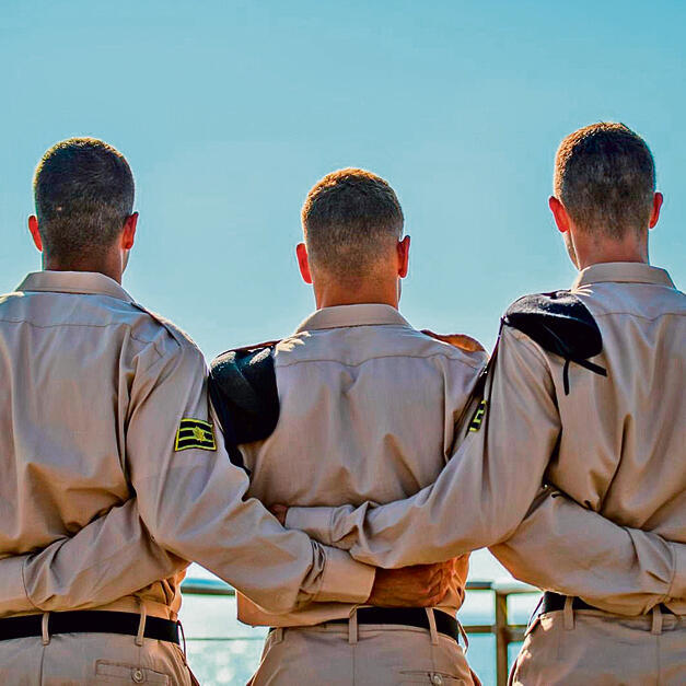 אחריהם לשייטת. סמ"ר ג', סמ"ר א' וסמ"ר נ' | צילומים: דובר צה"ל yk13484337