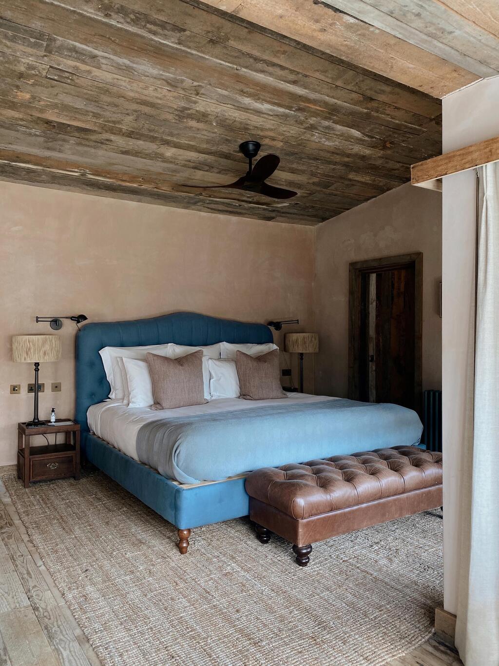 Soho House Farmhouse באנגליה הכפרית, מחוץ לעיר (צילום באדיבות Soho House) Soho House Farmhouse באנגליה הכפרית, מחוץ לעיר