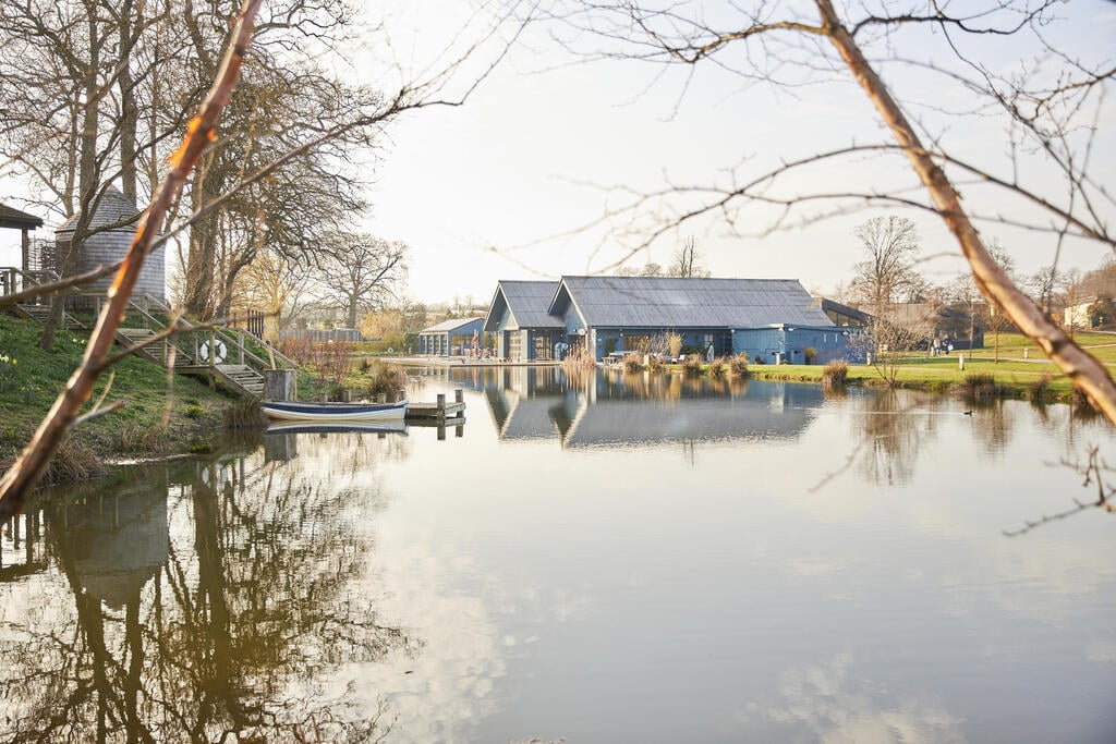 Soho House Farmhouse באנגליה הכפרית, מחוץ לעיר (צילום באדיבות Soho House) Soho House Farmhouse באנגליה הכפרית, מחוץ לעיר