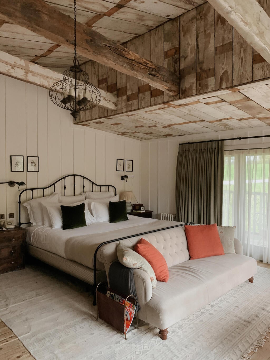 Soho House Farmhouse באנגליה הכפרית, מחוץ לעיר (צילום באדיבות Soho House) Soho House Farmhouse באנגליה הכפרית, מחוץ לעיר