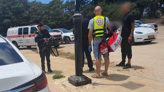 זירת הירי בבנימניה