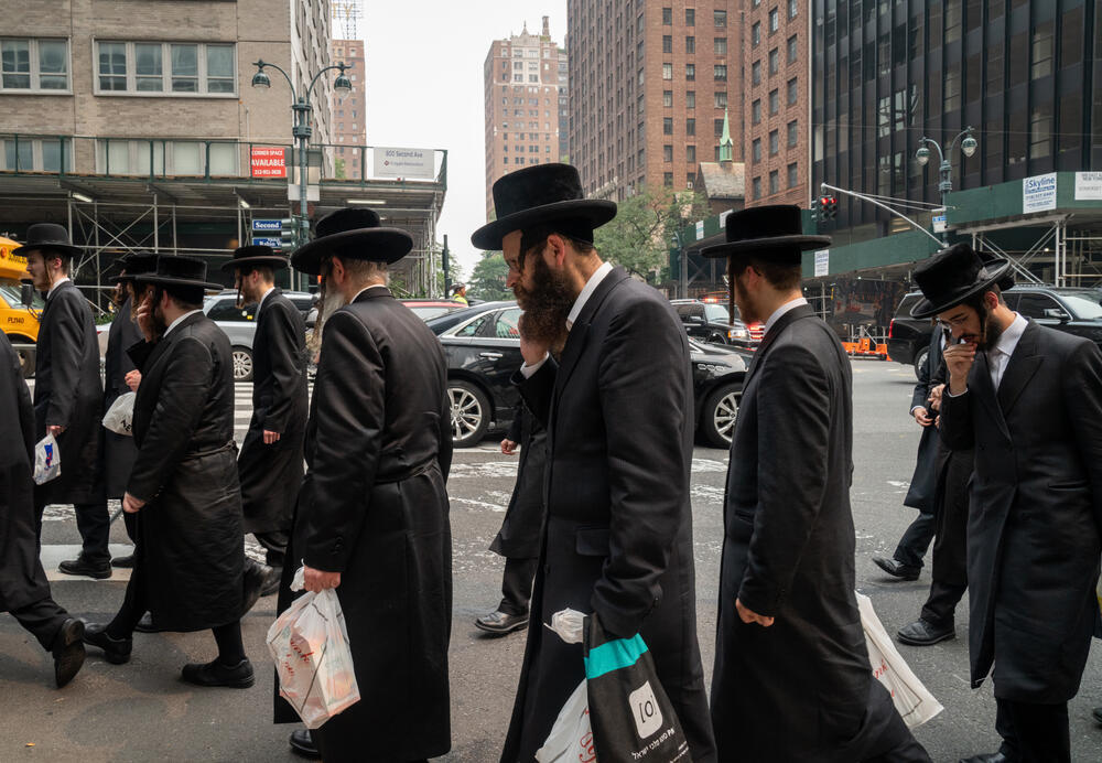 אילוס יהודים חרדים בניו יורק, ארה''ב 