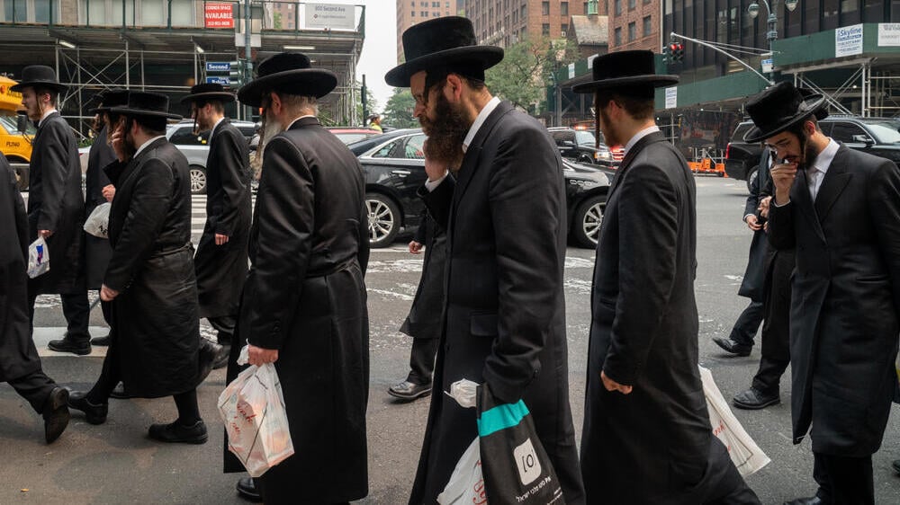 New York (Photo: Wirestock Creators / Shutterstock.com) אילוס יהודים חרדים בניו יורק, ארה''ב