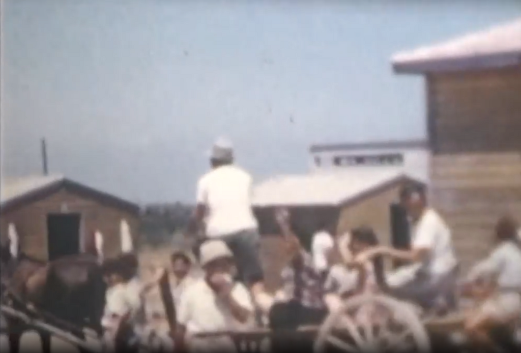 A kibbutz in 1952 