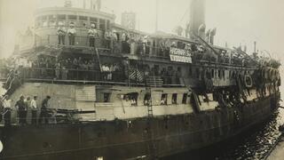 אוניית המעפילים אקסודוס (יציאת אירופה תש"ז), 1947