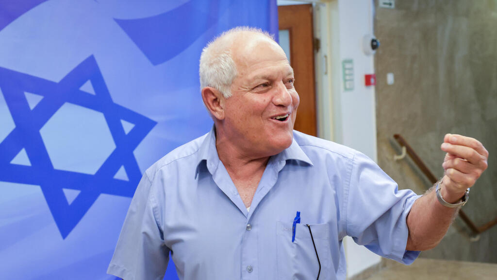 שר התיירות חיים כץ (צילום: מארק ישראל סלם) ישיבת הממשלה