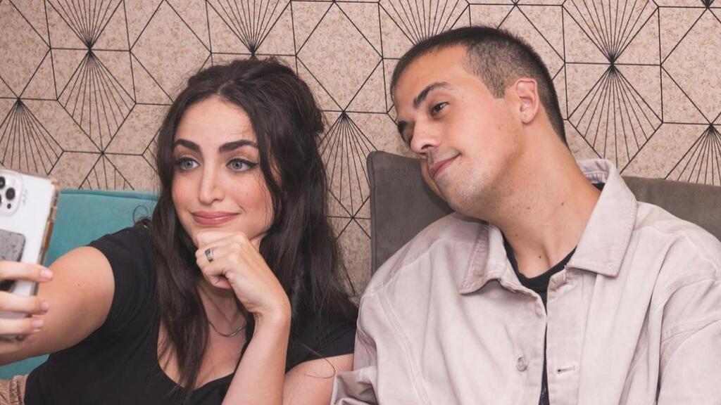 בר אלמליח ושיר הדס מאיר (צילום: ארתור לנדה) בר אלמליח ושיר הדס מאיר
