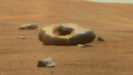הסלע המוזר במאדים