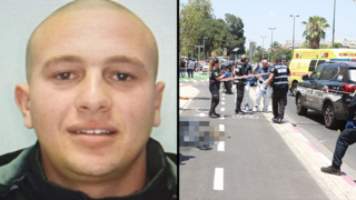  זירת הדריסה ברמת החייל בתל אביב