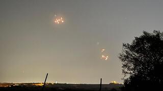 יירוטים בעוטף עזה ובשדרות