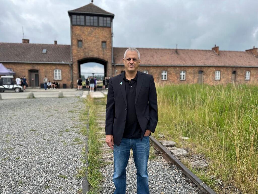 Oren Kaniel hope that the world will learn from Auschwitz and do everything to prevent the Holocaust from happening again (Photo: Itamar Eichner) אורן קניאל, מנכ"ל AppsFlyer. דור שלישי לשואה