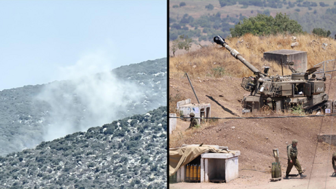 In the volatile northern Israeli border, the smallest spark can ignite