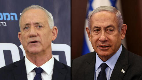 After 5 days of fighting: Gantz, Netanyahu form emergency government