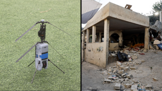 רחפן מתאבד צה"ל מעוז