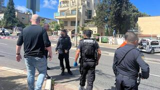 זירת הרצח בחיפה