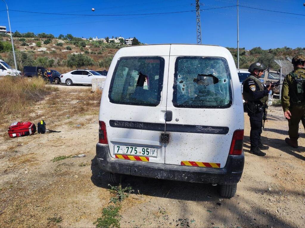 La voiture du terroriste
