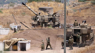 כוחות צה"ל בגבול לבנון