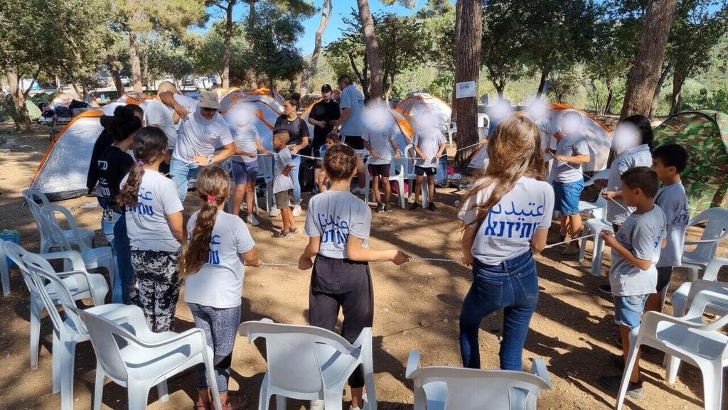 "عتيدنا" تزعجهم. (צילום: "עתידנא") כנס עתידנא