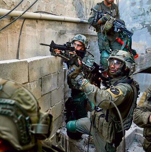 צילום: דובר צה"ל yk13496252