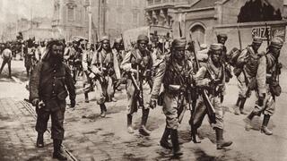 יילים צפון אפריקנים צבא צרפת מלחמת העולם הראשונה צפון אפריקה קולוניאליזם