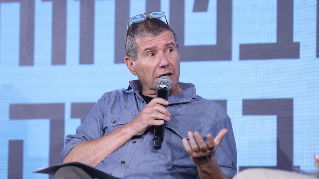"מוכנות נכונה לביצוע - זו הדרך". בן ראובן ( צילום: עוז מועלם) ועידת הנדל"ן
