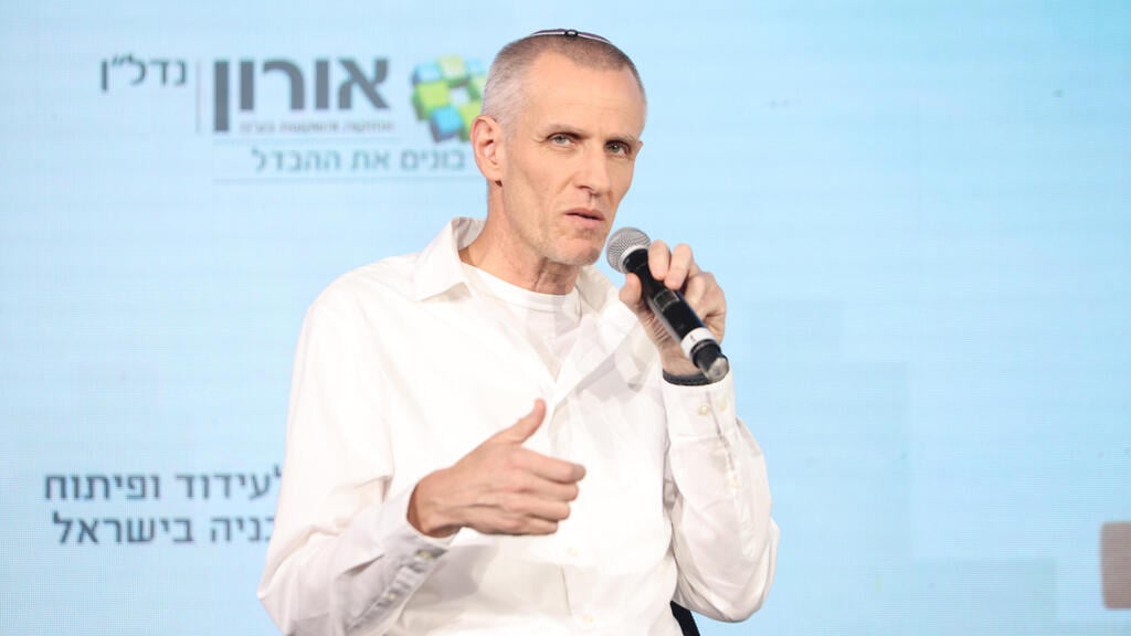 מנכ"ל רמ"י קוינט. נחשב למתנגד לוועדות הקבלה ( צילום: עוז מועלם) ועידת הנדל"ן