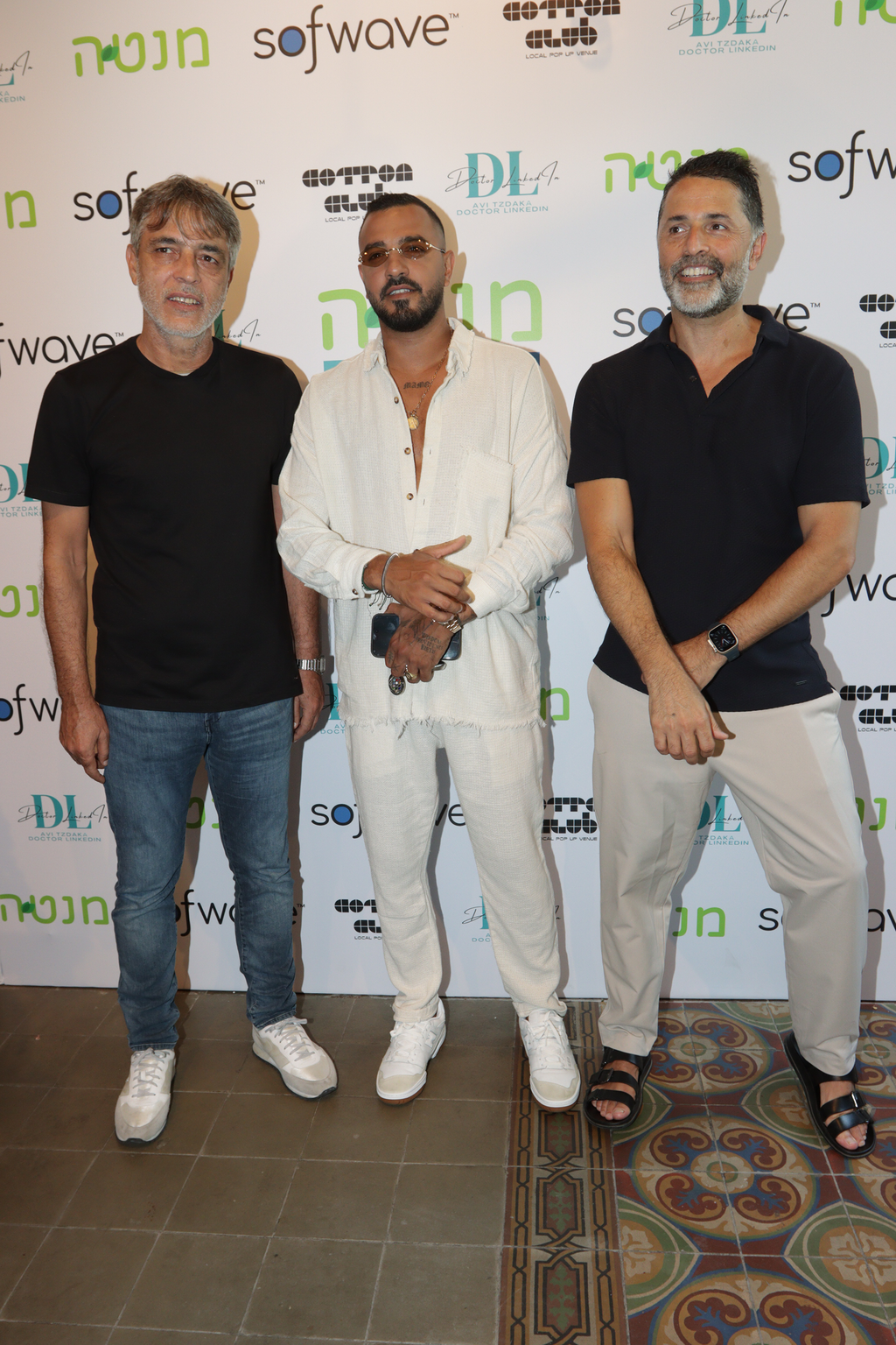 הגברים של "מנטה". איתי לוי, נדב אבוקסיס ואלי אוחנה (צילום: ענת מוסברג) מנטה איתי לוי נדב אבוקסיס אלי אוחנה