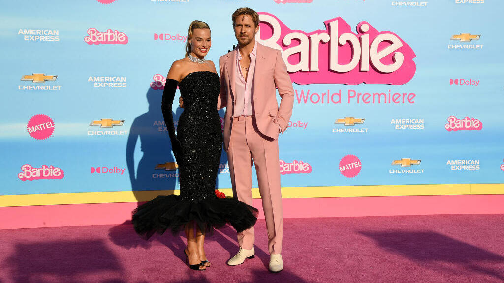 Estreia Barbie Ryan Gosling Margot Robbie