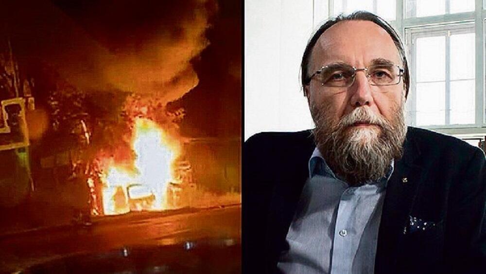 ניסיון החיסול של אלכסנדר דוגין (צילום: AP) ניסיון החיסול של אלכסנדר דוגין, שנחשב לאידיאולוג של ולדימיר פוטין